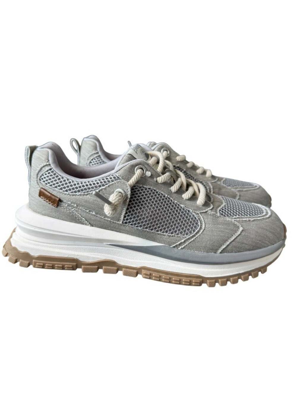 Blowfish Malibu Leotina slip on Sneakers Marine Grey US 9 – NEW IN BOX